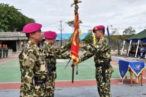 Tingkatkan Iman dan Takwa, Pesan Danpasmar ke Prajurit Yonmarhanlan XII