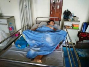 Anak Guru Ngaji Alami Patah Paha, Butuh Bantuan Operasi