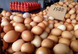 Warga Keluhkan Harga Telur Semakin Naik