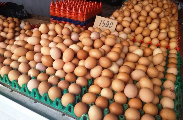 Warga Keluhkan Harga Telur Semakin Naik