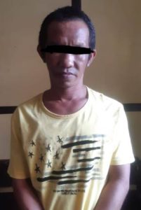 Polisi Jebak Pengantar Sabu di Sungai Pinyuh