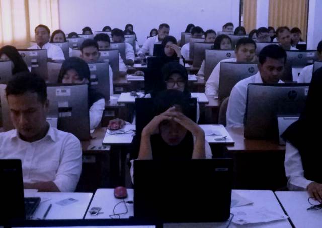 Peserta Nilai Sistem Tes Penerimaan CPNS Cukup Fair