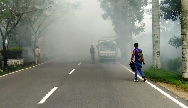 Diduga Mau Meledak, Truk Haji Maknor Buat Panik Pengendara
