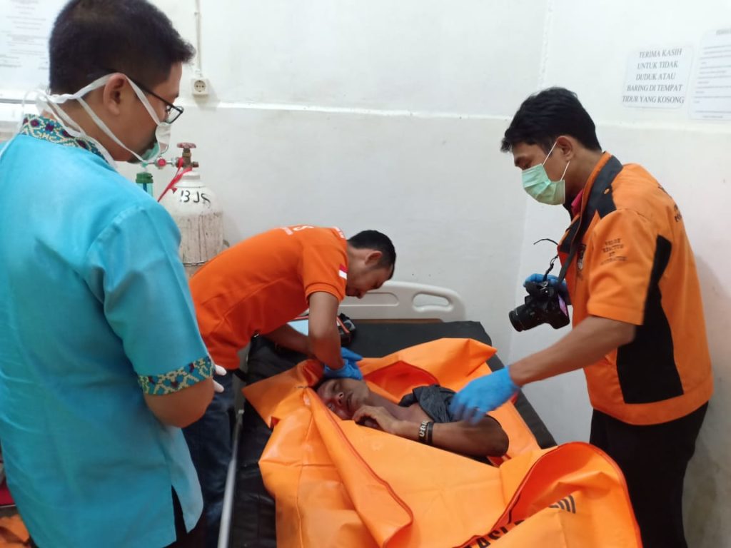 Mayat di Pasar Kakap Ternyata Warga Teluk Pakedai