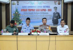 Ciptakan Ketertiban Jelang Natal dan Tahun Baru