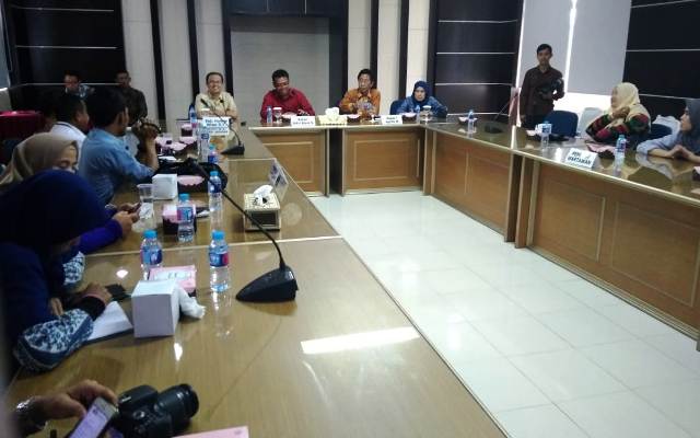 BPK Kalbar Sampaikan Laporan Hasil Pemeriksaan