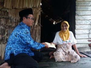 Nenek Penghuni Gubuk Reyot Akhirnya Dapat Bantuan