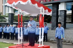 Rusman Ali Ingatkan Dinas PU Jangan Ada Pekerjaan Terbengkalai