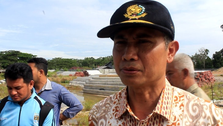 Pemerintah Akui PT. Mega Mix Belum Kantongi Izin