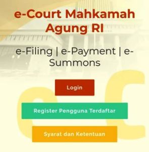 Aplikasi e-Court Mudahkan Administrasi Perkara Secara Slektronik