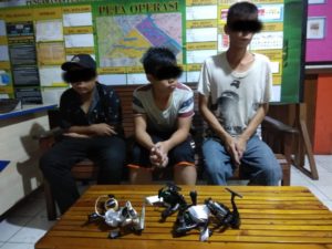 Penjarah Toko Pancing Terbakar Ditangkap