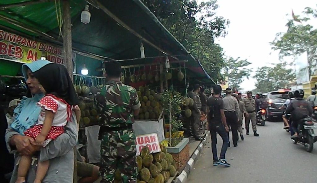 Pedagang Dikasi Waktu Tiga Hari Atau Lapak Dibongkar Paksa