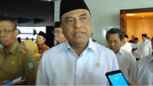 Syafruddin Sebut Radikalisme di Masjid Tidak Rasional