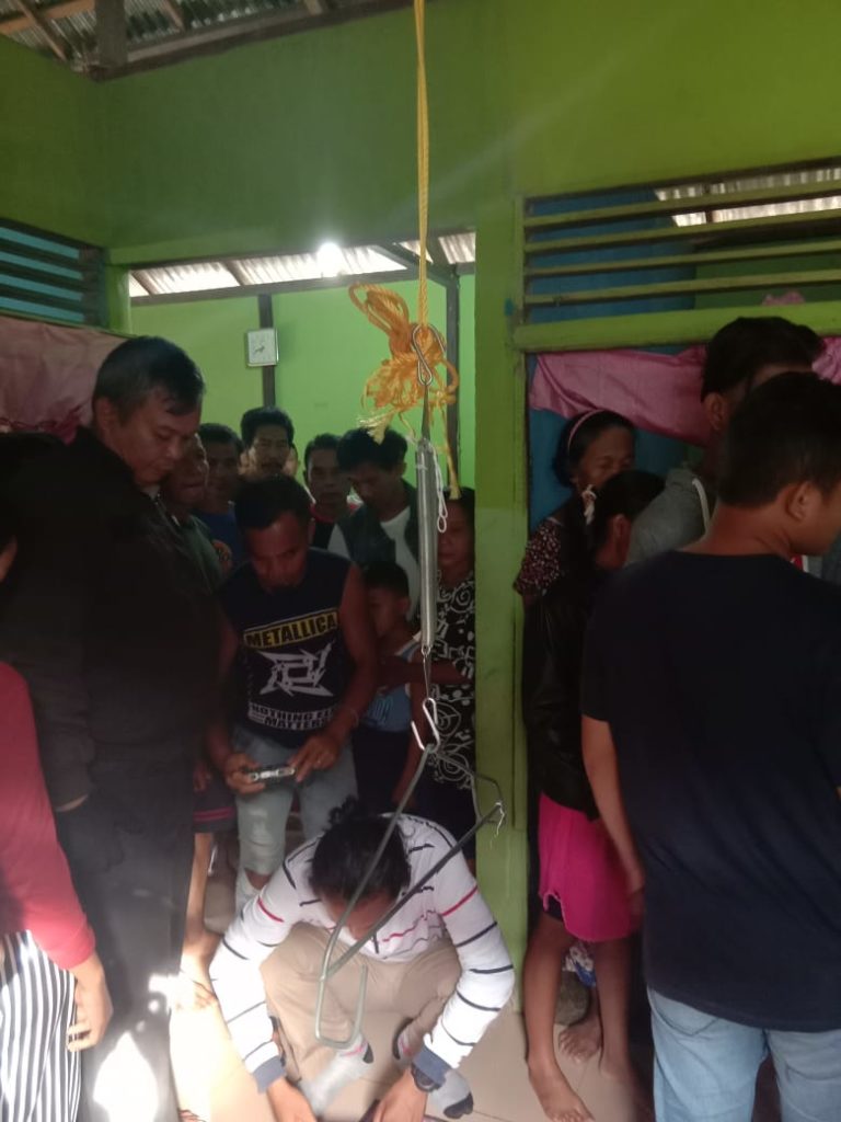 Dikira Bercanda, Ternyata Suami Benaran Gantung Diri