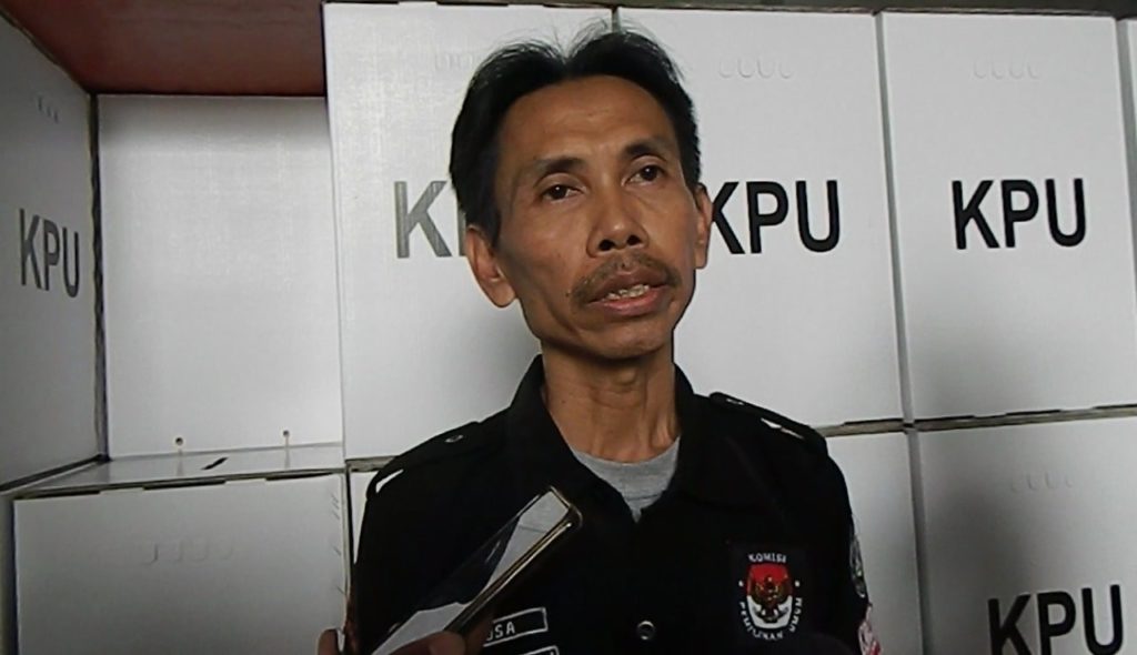Sebagian Logistik Pemilu Belum Diterima KPU KKR