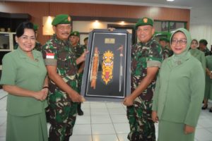 Sertijab Pejabat Baru Kapaldam XII/Tpr