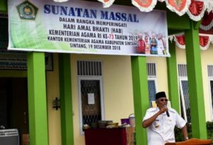 Kantor Kemenag Diharapkan Jadi Perekat Persatuan dan Kesatuan