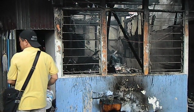 Kebakaran di Rajawali Diduga Karena Korsleting Listrik