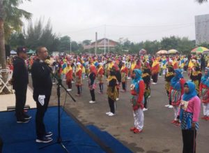 Lomba Jepin di Peringatan Aids Sedunia
