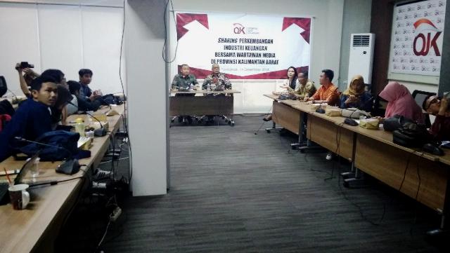 Pusat Tumbuh Industri Keuangan : Pontianak dan Singkawang