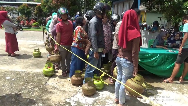 Operasi Pasar Elpiji 3kg Digelar Hari Ini Sampai 31 Desember