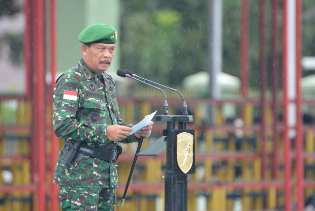 Hari Juang Karikta ke 73 : TNI AD Harus Mengabdi dan Membangun Bersama Rakyat