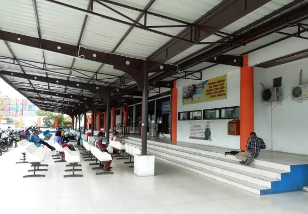 Jumlah Penumpang Kapal Tujuan Semarang Meningkat 100 Persen