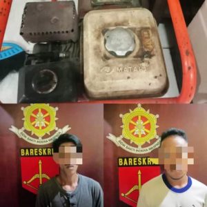 Tambatkan Motor Air di Parit Mayor, Mesin Robin Agus Raib
