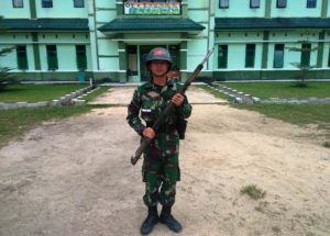 Selain Jaga Tapal, Satgas Pamtas Juga Bina Masyarakat Jadi Prajurit
