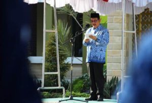 Apel Peringatan Hari Bela Negara dan Hari Nusantara