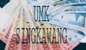 Segini Besaran UMK Singkawang Tahun 2019