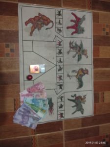 Judi Liong Fu di Sungai Duri Digerebek