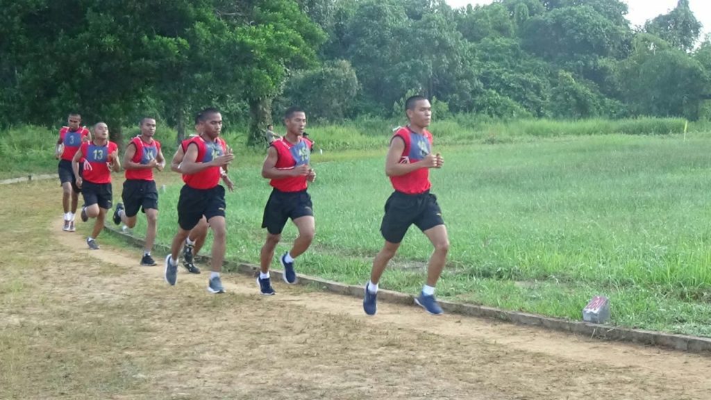 Brigif 19/Kh Uji Kemampuan Prajurit