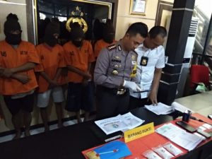 Bisnis Narkoba Lintas Provinsi Terbongkar