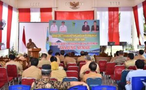 Ketahanan Pangan Sintang Masih Bergantung Daerah Lain