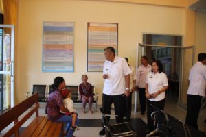 Pasca Cuti Bersama, Jarot Sidak Kantor OPD Pastikan Pelayanan Publik Lancar
