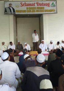 Ponpes Maulana Sultan Muhamad I Parit Timur Diresmikan