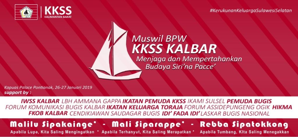 Kuda Hitam di Muswil KKSS Kalbar, Ada Lagi Tokoh KKSS Ingin Jadi Ketua?
