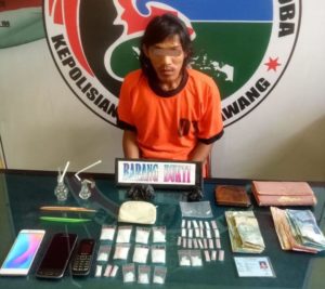 Pengedar Narkoba Pasar Turi Ditangkap