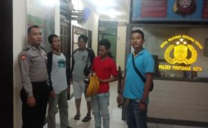 Jual Hasil Curian di Facebook, Ateng Diringkus