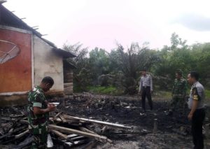 Dapur Santri Ponpes Riyadus Sholihin Terbakar