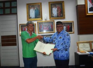 Dua Warga Kubu Raya Ini Hibahkan Tanah Untuk SDN 43 Sungai Kakap