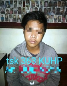 Pembobol Rumah Nurhayani Masih Remaja 17 Tahun