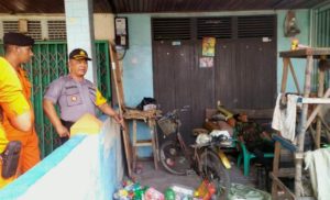 Kabayan Ditemukan Tegeletak Kaku di Depan Ruko