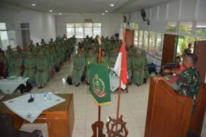 Pesan Kapaldam XII/Tpr, Persit KCK Harus Cerdas Gunakan Medsos