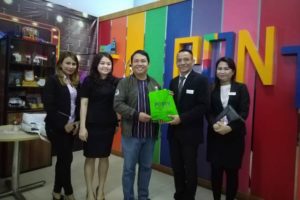 Jalin Silaturahmi, Manajemen Golden Tulip Pontianak Berkunjung ke PONTV