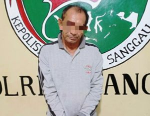 Malam Tahun Baru Simpan Sabu, MI Ditangkap