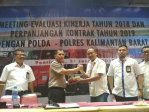 Pertamina Jamin Pasokan BBM ke Polda