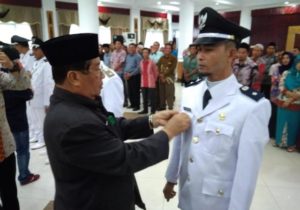 Bupati Mempawah Lantik 11 Kepala Desa Terpilih