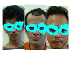 Curi Kucing, Tiga Pria Ini Ditangkap Warga Gang Umar Jambul